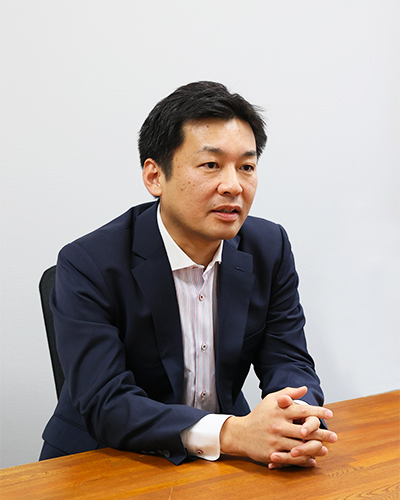 森笠社長
