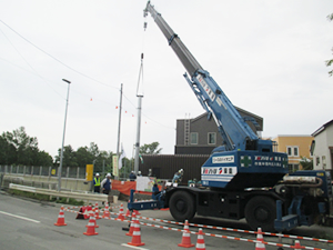 新型１８ｍ鉄塔
