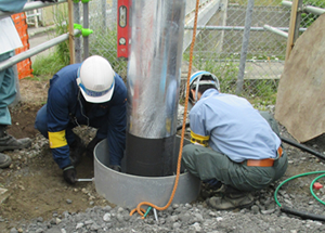 新型１８ｍ鉄塔
