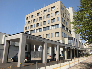 酒田市庁舎